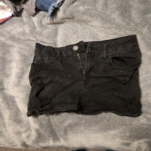 Kohl's Dark Jean Shorts